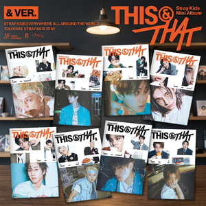 Stray Kids THIS & That (& VER.) เพลงเคป๊อป-ภาษาเกาหลี ต้นกำเนิดจากเกาหลีใต้ - Product Image 4