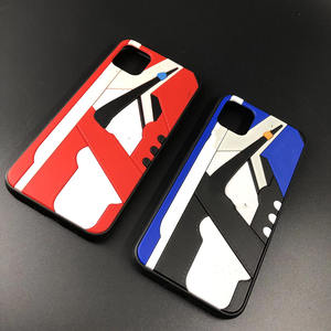 Étui de téléphone 3D TPU+PC antichoc avec design de baskets de basketball pour 16/15/14/<span class=keywords><strong>11</strong></span>/12 Pro Max/7/8 Plus/X/XS/XR/12 Mini Vivo - Product Image 6