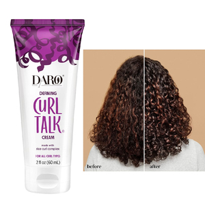 Crème Activateur de Boucles Bio Nourrissante en Gros avec Fixation Forte et Anti-Frisottis pour Cheveux Bouclés - Product Image 1