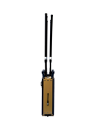 Équipement de détection et de positionnement de drones tout-scénario 70 MHz-6,2 GHz, détecteur FPV de drones 10 km avec rayon de détection de 1,5 km