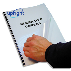 Thẳng đứng nhà máy giá siêu rõ ràng A3 A4 ràng buộc Trình bày bìa cứng nhắc tấm PVC - Product Image 3