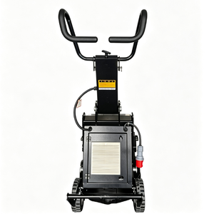 677 Manual Heavy Duty Concrete <b>Floor</b> Grinder with Engine and Gear for Cement Terrazzo and Epoxy Surface <b>Polishing</b> - Product Image 2