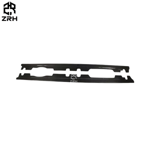 Sợi Carbon Bên Váy Cho BMW <span class=keywords><strong>E90</strong></span> E92 E93 <span class=keywords><strong>M3</strong></span> 2008-2013 Xe Phụ Kiện Phía Trước Môi - Product Image 3