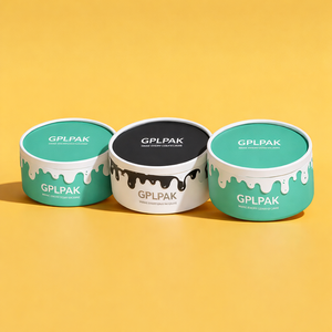 Caja Cilíndrica Biodegradable con Borde Plano y Logotipo Personalizado <span class=keywords><strong>para</strong></span> Pastel de Queso Basco, Empaque de Grado Alimenticio <span class=keywords><strong>para</strong></span> Pastelería - Product Image 5