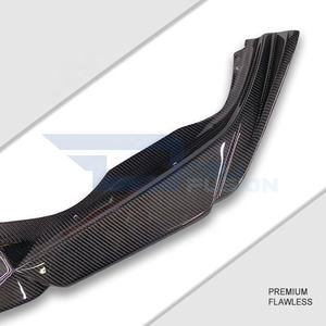 Lèvre avant en fibre de carbone de style GT86 Aimg pour FT86 GT86 Frs Zn6 2013-2016, pièces de voiture - Product Image 2