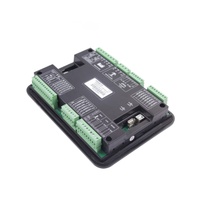 Panel de Control de Arranque Automático para Generador Diésel DC92D MKII AMF, Monitoreo LCD, Interfaz CAN, Módulo Controlador de Grupo Electrógeno PLC