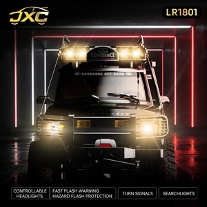 Nouvelle voiture RC professionnelle 1:18 LR1801 tout-terrain à quatre roues motrices électrique à double vitesse prête à l'emploi intérieur-extérieur avec câble USB portée 50m - Product Image 6