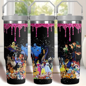 แก้วอนิเมะฮาโลวีน30oz สำหรับวัน<span class=keywords><strong>2</strong></span>วันสั่งพิมพ์ยูวีทำจากสเตนเลส USA - Product Image 1