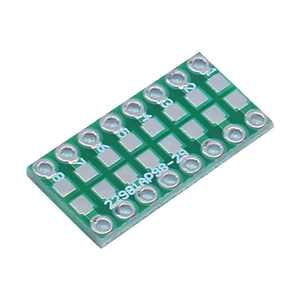 Convertisseur d'adaptateur SMT DIP 0805 0603 0402 résistance de condensateur carte à broches LED carte PCB FR4 pas de 2.54mm SMD SMT à DIP - Product Image 3