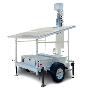 ไฟส่องสว่างเคลื่อนที่แบบพกพา รุ่น SDE500-C พร้อมแผงโซลาร์เซลล์ - Product Image 3