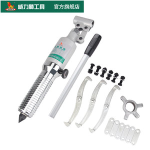 5-50 ton <span class=keywords><strong>Heavy</strong></span> <span class=keywords><strong>duty</strong></span> alta qualidade 3 mandíbulas alavanca manual da bomba hidráulica engrenagem extrator ferramenta de remoção de extrator de rolamento - Product Image 3