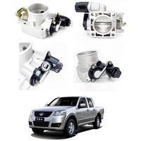 1008110-E07 Throttle Assembly for the Great Wall Wingle 3 Wingle 5 GW491Q Engine 2.2 L Exhaust Volume