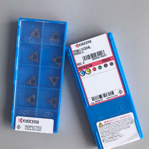 เม็ดมีดทังสเตนคาร์ไบด์ TPGH110304L PR930 ยี่ห้อ Kyocera สำหรับเครื่องกัดซีเอ็นซีและเครื่องกลึง ใบมีดขนาด 12 มม. เคลือบ PCD มี OEM ให้บริการ รับประกัน 3 ปี - Product Image 3