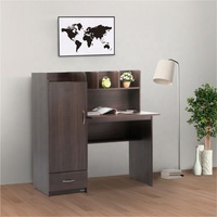 Table d'ordinateur de bureau de conception simple de haute qualité Table de bureau en bois bon marché pour le bureau à domicile