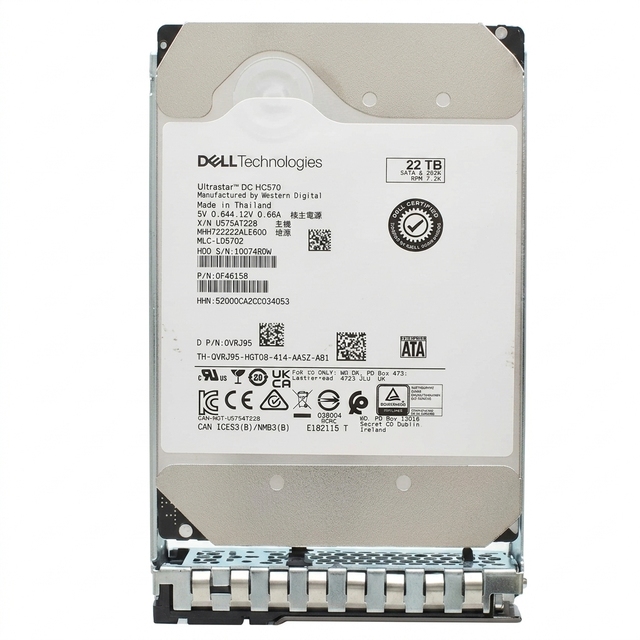 For 22TB Internal Server SATA 3.0 Enterprise Hard Drive-New 10000 RPM