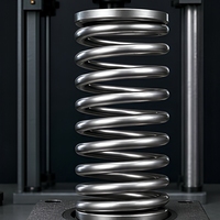 Ressort d'isolation des vibrations