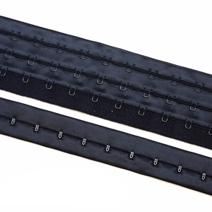Sujetador elástico Banda Gancho Correa Ropa interior Correa de extensión Sujetador de acero inoxidable Hebilla de extensión trasera - Product Image 1