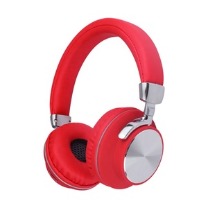 Cuffie Wireless in Metallo con Microfono |   Bluetooth 5.0, pieghevole, batteria a lunga durata |   Prezzo di Fabbrica all'Ingrosso |   Basso MOQ - Product Image 4