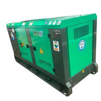 Générateur diesel silencieux de type conteneur Weifang Kofo Ricardo 16 kW 20 kVA triphasé, fréquence 60 Hz, option ATS, générateur automatique