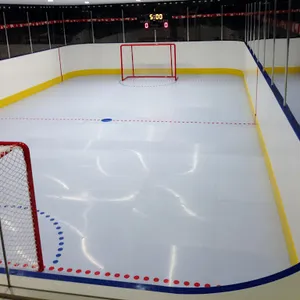 厂家直销溜冰场地砖滑溜冰溜冰场合成冰场