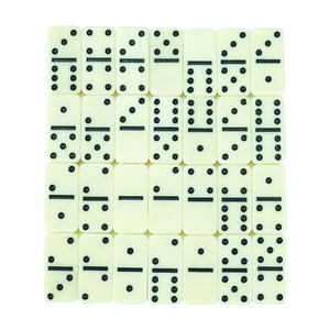 Nhà Máy Tùy Chỉnh Melamine ĐÔI 6 <span class=keywords><strong>Domino</strong></span> <span class=keywords><strong>Set</strong></span> Với Nhiều Màu Pvc Hộp <span class=keywords><strong>28Pcs</strong></span> 3005 <span class=keywords><strong>Domino</strong></span> Chips Đối Với Trò Chơi Cờ Bạc - Product Image 4