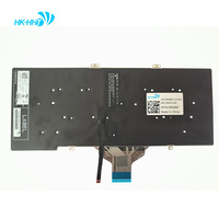 HK-HHT marque de clavier d'ordinateur portable Dell Latitude 7400 avec Backlight-0RN86F