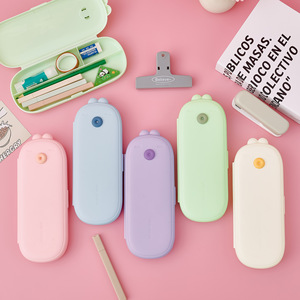 <span class=keywords><strong>Astuccio</strong></span> Creativo per Cancelleria, Scatola per Penne Scolastica per Bambini, Simpatico <span class=keywords><strong>Astuccio</strong></span> in Plastica PP Kawaii per Ragazze - Product Image 3