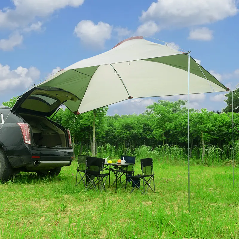 Tenda Samping Mobil 4X4, Cangkang Keras Kemah Samping Mobil Tahan Air