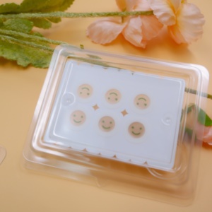 Huiles Essentielles Contenant Microneedle Acné Patch Soluble Microcristallin Pimple Patch - Product Image 1