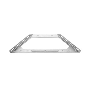 Stainless Steel Triangular <b>Bracket</b> Wall Support Frame Heavy Duty Shelf Mounting Hardware Accessory - Product Image 4