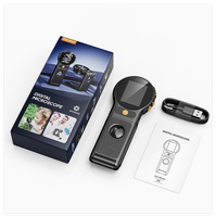 Microscope multifonctionnel pliable avec objectif AF 1080P à angle large de 178°, 500X, 2MP, mise au point automatique pour le soudage de fils de circuits imprimés