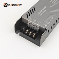 Drivers LED intelligents de haute qualité 24V 12.5A, variateurs de lumière, alimentation murale et pour éclairage LED avec alimentations 300W 24V