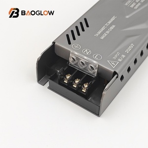 ไดรเวอร์ LED อัจฉริยะคุณภาพสูง 24v 12.5A ปรับหรี่แสงได้ พร้อมชุดจ่ายไฟติดผนัง 300w 24v 300w - Product Image 2