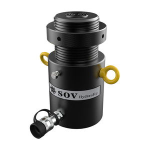 Cylindre/Jack hydraulique à vis de blocage à grande capacité de charge 50T 700 BAR en acier au carbone Modèle SOV Enerpac SOV-CLL-5012 - Product Image 2