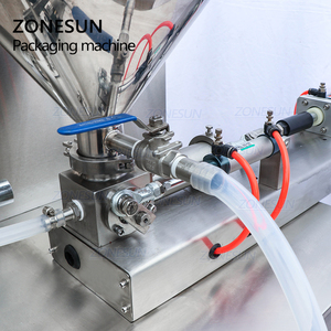 ZONESUN ZS-S100 Automatique Liquide D'huile De Miel Confiture <span class=keywords><strong>Ketchup</strong></span> Sac Pâte Machine de Cachetage De Remplissage de Beurre D'arachide Machine D'emballage - Product Image 3