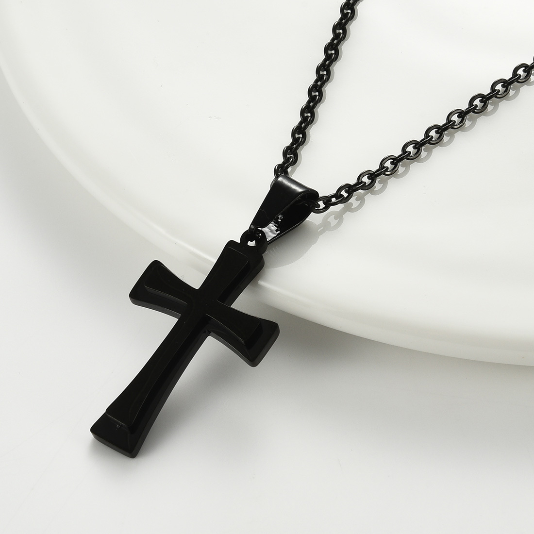 Pendentif noir