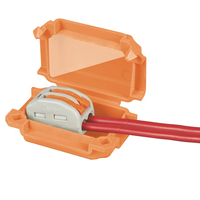 Boîte de jonction étanche en gel UTL Mini IPX8, boîte de jonction en plastique étanche mini