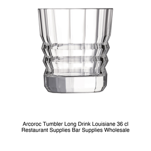 Arcoroc Tumbler Long <b>Drink</b> Louisiane 36 cl Restaurant Supplies <b>Bar</b> Supplies Wholesale - Product Image 2