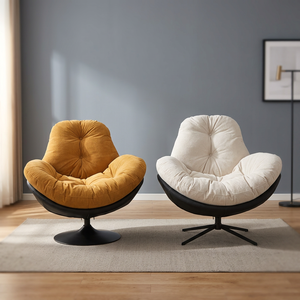 Modern Chair Contemporary Style Living Room Furniture Metal Frame Cat Paw Leather Velvet - Product Image 2