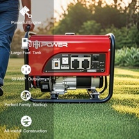 Petit groupe électrogène 3.1 ~ 16.2KVA pour l'agriculture éclairage domestique sauvegarde de voiture pour parking de berline