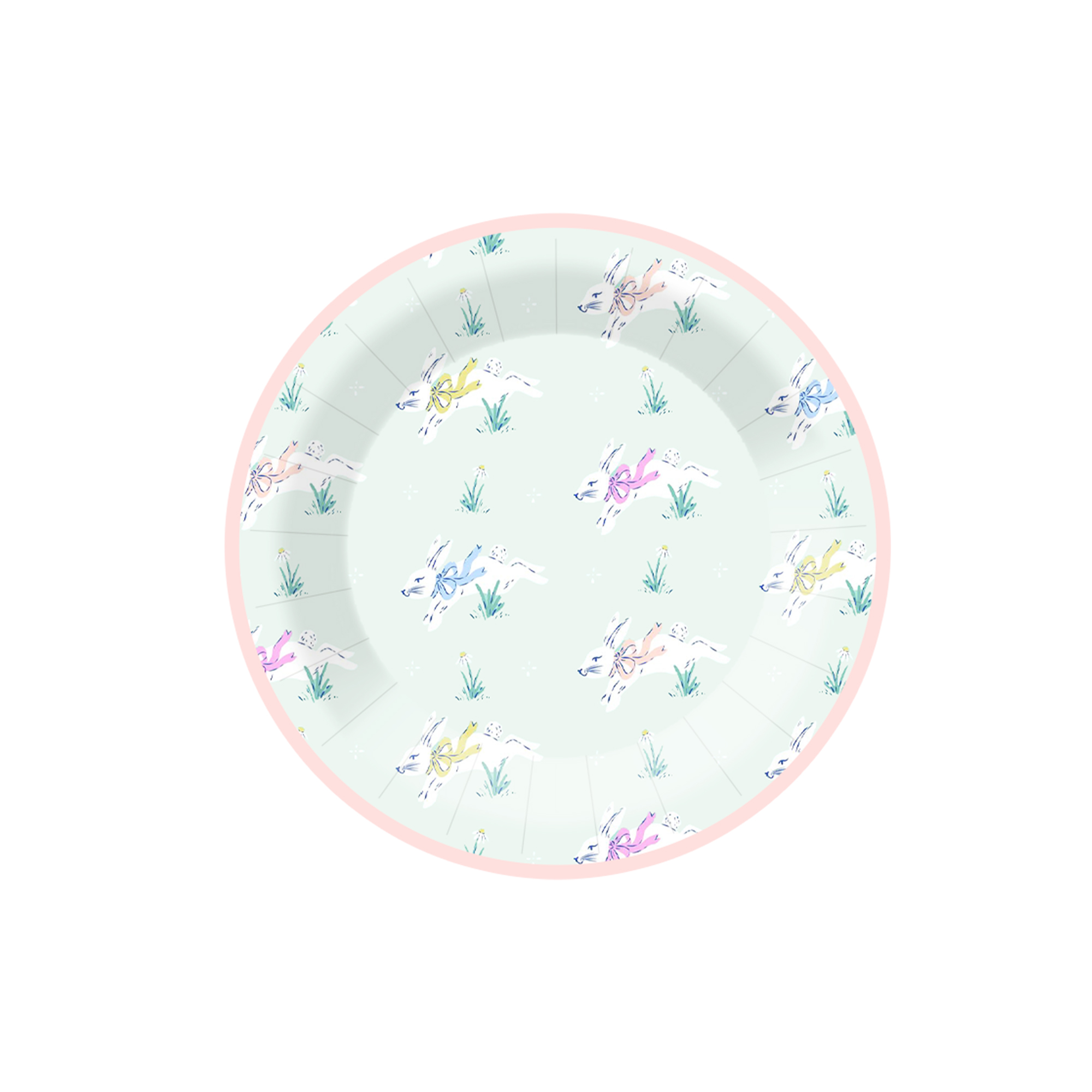 7inch paper plate*8pcs