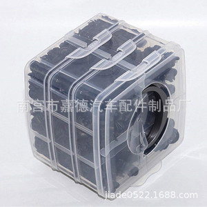 Auto Body Panel Fasteners 620pcs Universal <b>Trim</b> <b>Clips</b> For Car Repair Replacement - Product Image 4