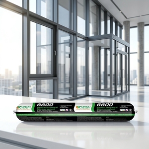 Green Health 6600 - Sellador de Silicona de Curado Neutro en Tubo, Resistente a la Intemperie <span class=keywords><strong>para</strong></span> Proyectos de Construcción, Exteriores y Carpintería - Product Image 2
