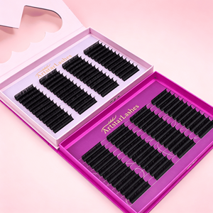 <span class=keywords><strong>Cils</strong></span> Easy Fan Private Label Eastern Beauty – <span class=keywords><strong>Cils</strong></span> auto-éventailables pour extensions de <span class=keywords><strong>cils</strong></span> – Vente en gros - Product Image 1