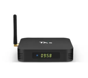 Günstigstes TX6 Alle gewinner H6 RAM 2GB ROM 16GB 2,4G/5 GHz WIFI 4K BT4.1 OTT Android smart internet tv box