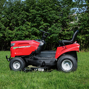 รถตัดหญ้าแบบนั่งขับ ยี่ห้อ Garden Tractor รุ่น Zero Turn ใช้เครื่องยนต์เบนซิน 23 แรงม้า ขนาดใบมีด 42 นิ้ว - Product Image 4