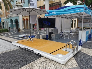 Plataforma de Ocio Inflable para Nadar en <span class=keywords><strong>el</strong></span> <span class=keywords><strong>Mar</strong></span> - Product Image 6
