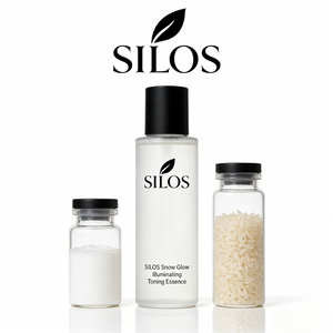 シロス スノーグロー イルミネイティング モイスチャライジング セラム ナイアシンアミド 米エキス グリセリン 美白 若返り効果 フェイスケア - Product Image 4