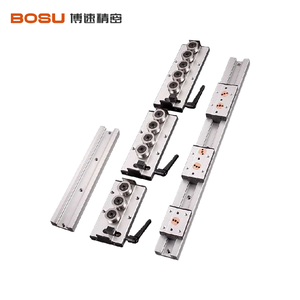 Xây dựng đôi axislinear hướng dẫn khối sgr10 15 20 25 35 cơ khí theo dõi con lăn khóa trượt - Product Image 2