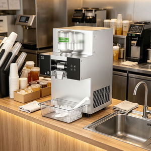 Electric <b>Ice</b> Maker <b>Machine</b> Portable High Capacity Low Power Consumption for <b>Home</b> Hotel & Business - Product Image 5